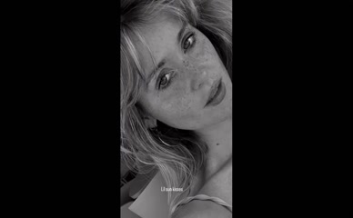Diana Vickers topless freckled selfie