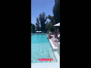Victoria Justice Alo House Pool Party Bikini Ass