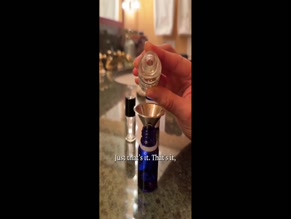 Padma Lakshmi's Cleavage-Heavy Perfume Tutorial