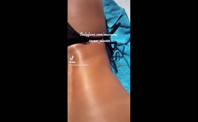 Marina Rebediuk's Ass in Bikini Bottoms