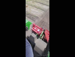farmdaddyjay tilling soil with tractor