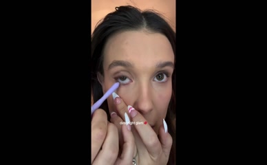 Millie Bobby Brown Eye Makeup Tutorial