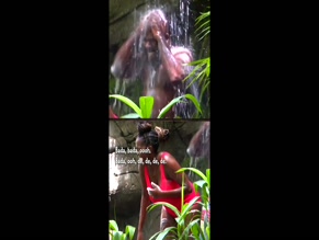 I'm A Celebrity: Jungle Shower Fun