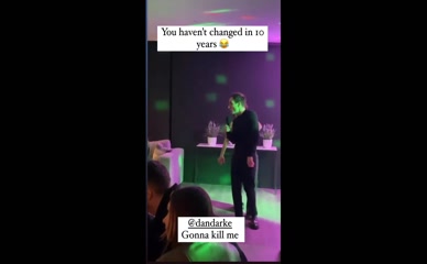 Frankie Bridge Dancing Karaoke