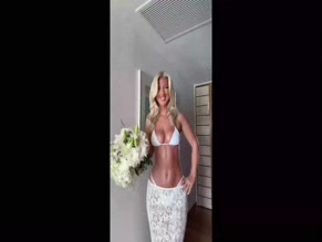 izzytaffs bikini body dance with flowers