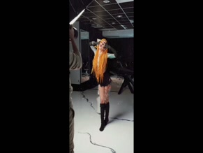 Lena Scissorhands Tatted Tease