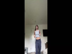Kenzie Ziegler midriff exposure