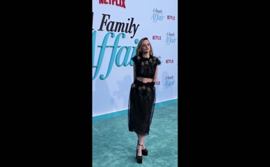 Joey King Nipple Slip Red Carpet