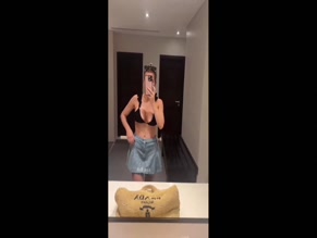 Helen Flanagan bikini mirror selfie.