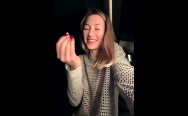 Futurestar nipples visible through lace sweater