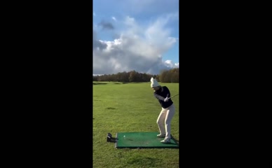 Cait Emily Mazza in pink sleepwear ass tease