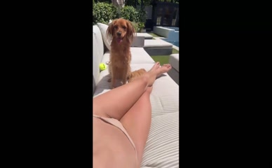 Julianne Hough00:00 Revealed cameltoe in tiny thong bikini.