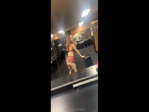 ryleethallas: full body shot, slutty top and skirt