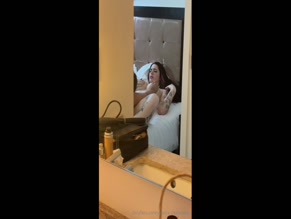 yessicacastaneda: Visible Areolae, Breast Play in Bedroom