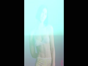 Gracie Abrams Sheer Bra Nipple Slip