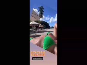 Gail Emms Bikini Beach Tits Abs