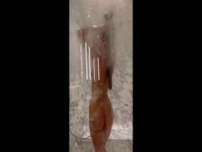 Adelalinka Nude Shower Rear View