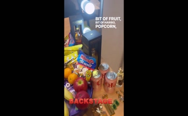 Alex Jones Backstage Dressing Room Tour