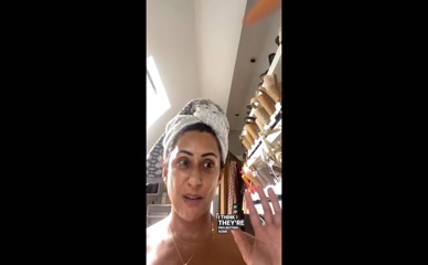 Saira Khan's Nude Body Image Rant