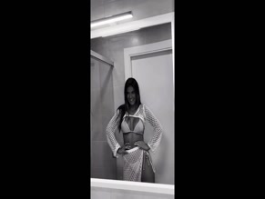 Tania Deniz bikini mirror selfies