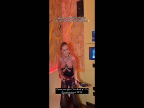 Perrie Edwards Teases Underboob in Rock Version TikTok