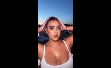Kalani Hilliker Tits and Ass Tease