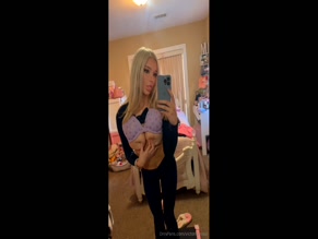 victoriarclaiire Bra Drop Tits Selfie