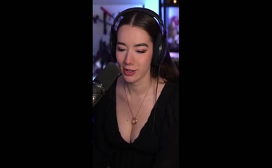 Miss Mikkaa hot cleavage tease