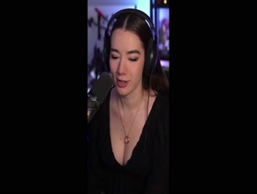 Miss Mikkaa hot cleavage tease