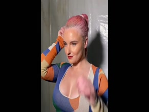 Grace Chatto cleavage tease