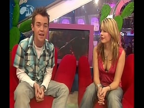 Holly Willoughby's Cleavage on Ministry of Mayhem