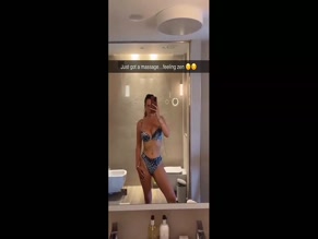 bellathorne bikini mirror selfie
