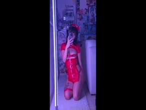 goodmorningyui Nurse Cosplay Nude Selfie