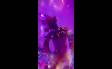 EgoDemon's masked striptease