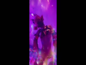 EgoDemon's masked striptease
