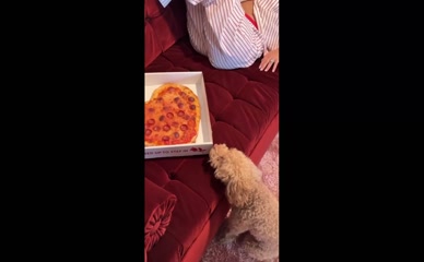 Millie Bobby Brown Pajama Pizza Reveal
