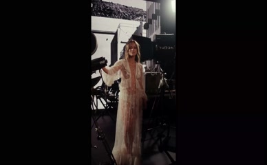 Olivia Wilde Nipple Slip in Sheer Dress