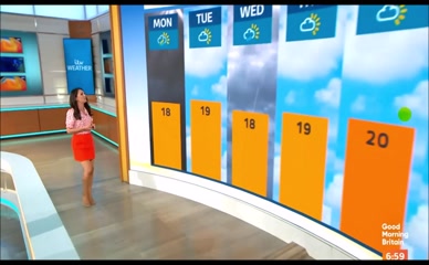 Laura Tobin Legs Ass Skirt Heels