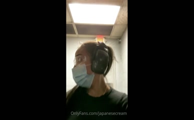Japanesecream Tits at the Gun Range