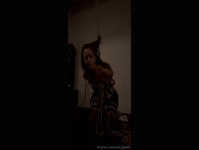 kinky_gabriela Rope Suspension Bondage