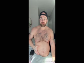 Wellbear20 shirtless belly display