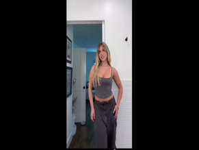 Kenzie Ziegler cleavage tease