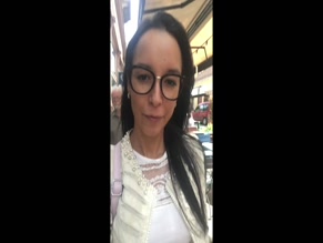 Francysbelle selfie video.