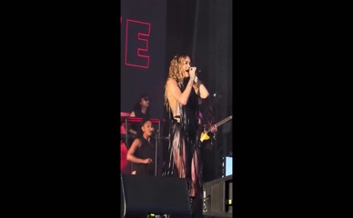 Rita Ora's Bare Ass and Sideboob Slip at Concert