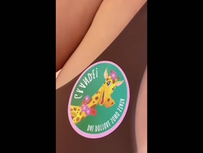 Fabiana Pastorino Bikini Top Sticker Slip