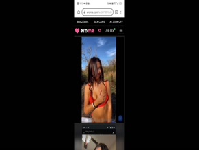 Meg Reily  exposed outdoor boobs