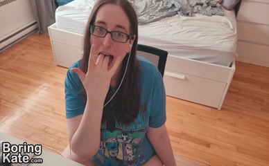 boringkatestore cumshot licking