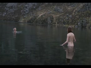Naked Weather Girls Cold Water Swim
