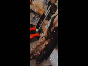 bakabutlewd Low-cut lingerie visible areolas, genitals.