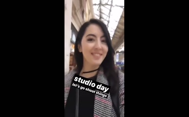Jane Douglas selfie video
